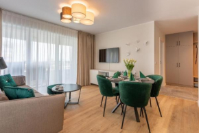 Ferienwohnung mit Balkon an der Ostsee